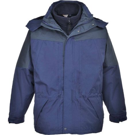 Giacca uomo Aviemore 3 in 1 | Navy - XXL - NEUTRO (SENZA PERSONALIZZAZIONE) (1/2)