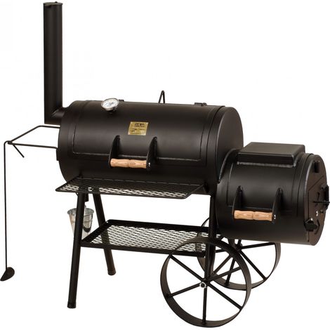 Joe's Barbeque Smoker 16' Special Lokomotive (1/4)