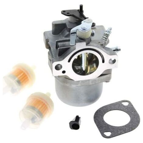 Compatible avec carburateur de rechange pour Briggs&Stratton Walbro LMT 5-4993 avec filtre de joint de montage