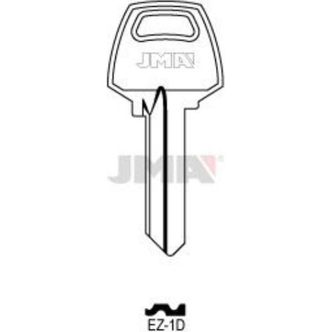 Baja Llaves JMA Tipo B Mod: EZ-1D