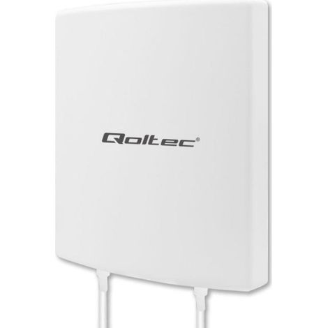 Qoltec 57022 Antena 5G LTE  14 dBi  Exterior (1/5)