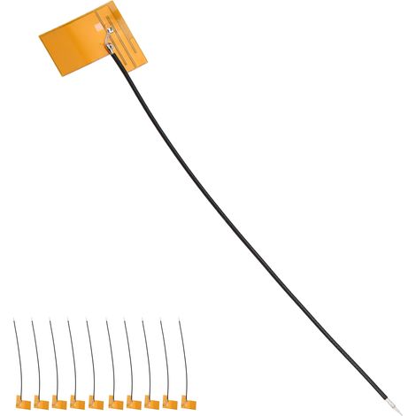 10 antennes internes FPC souples, transmission de signal stable, large portée, forte résistance à l'oxydation, tête de soudage 50 W (1/5)