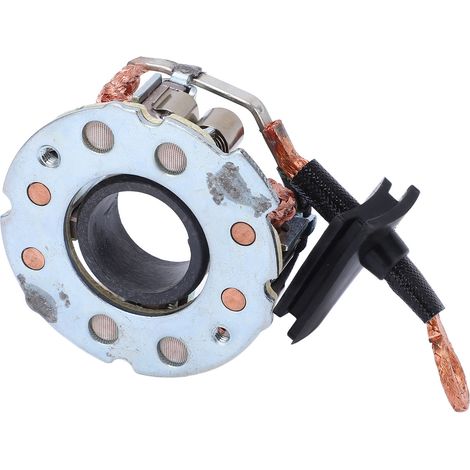 Ensemble porte-balais de démarreur en cuivre 8000014, pièce de rechange haute performance pour Saturn (1/5)