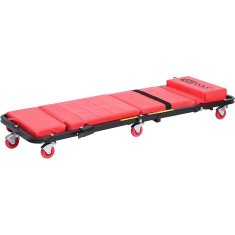 KS TOOLS  Camilla móvil  y asiento  plegable 1200  x 420  mm - 500.8000 (1/4)