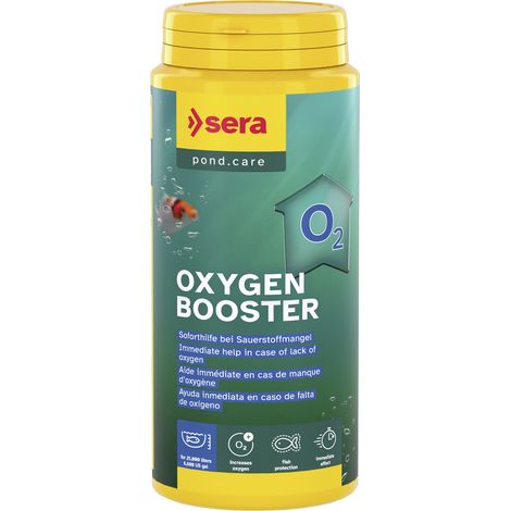 Sera Pond Teichpflege Oxygen Booster 500 ml Gartenteichfische