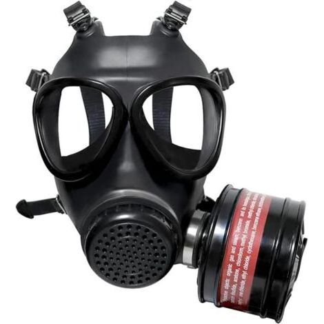 Respirateur intégral avec filtre à charbon actif de 40 mm, respirateur à gaz pour vapeur organique, chimique, soudure, anti poussière, peinture, résine époxy