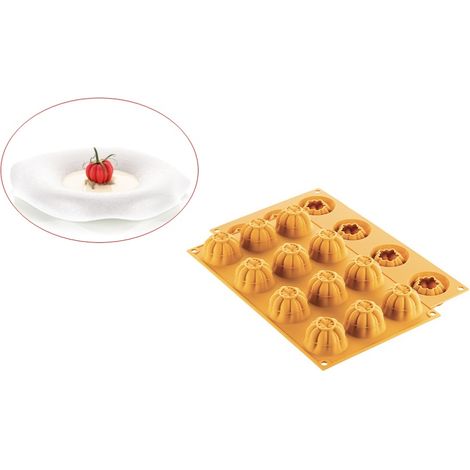 Stampo silicone Pomodoro 24 Naturae Silikomart (1/5)