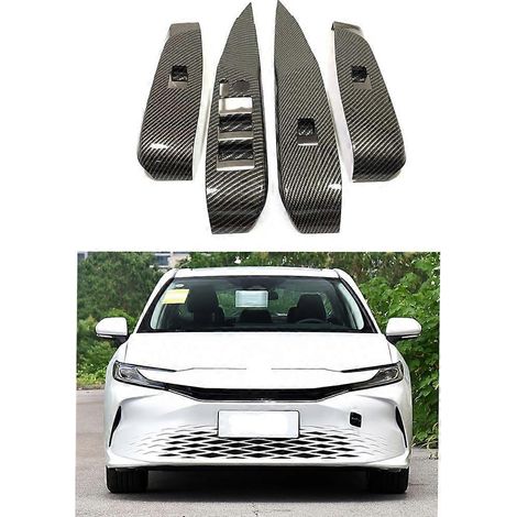 Accessoires automobiles pour Toyota Camry Panneau de garniture de commande de vitre de porte 2024 Cadre d'interrupteur de lève-vitre LHD( ) (1/5)