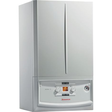Caldaia a Condensazione Immergas Victrix 24 Tt Gpl con Kit Scarico Fumi