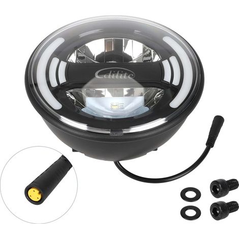 Replacement parts compatible with Kukirin G4Max/G5 electric scooter headlight bulbs (1/4)