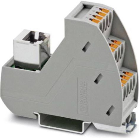 Module de transfert Phoenix Contact 2904290 VIP-3/PT/RJ45 Contenu: 1 pc(s) Q284872 (1/3)