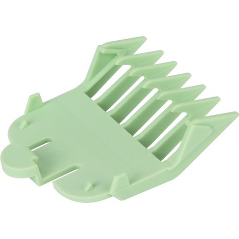 Lot de 2 peignes de guidage professionnels de 1,5 mm et 3 mm, colorés, pour tondeuses et rasoirs électriques. (1/5)