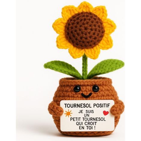 Girasole pieno di energia positiva. Un regalo originale. (1/5)