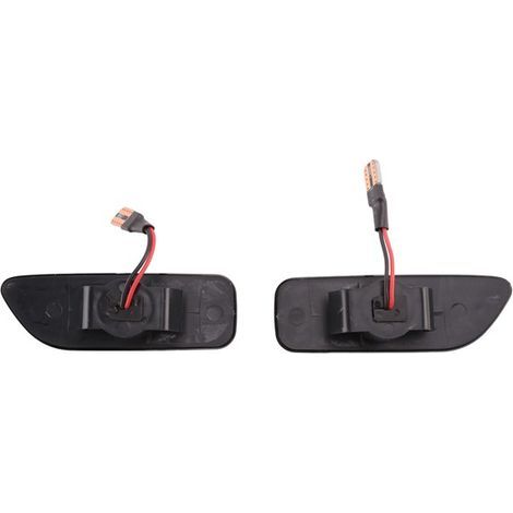 1 paire de clignotants séquentiels compatibles avec Volvo S60, S80, V70, XC70 et XC90 (1/4)