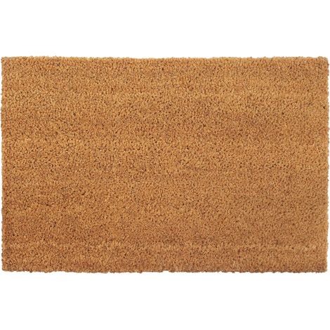 Maison Exclusive - Fußmatten 5 Stk. Natur 40x60 cm Kokosfaser Get