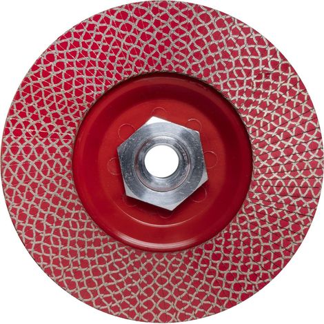 Rubi – Disque diamant 115mm pour meuleuse – Alésage M14 – Coupe béton, pierre, céramique – Performance supérieure, coupe rapide et précise