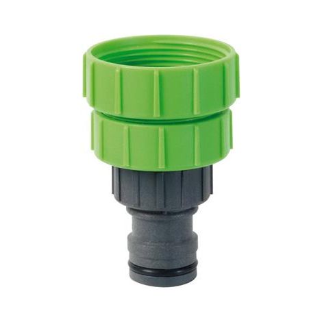 Ribiland – Adaptateur rapide femelle 1" à 1"3/4 – Raccord pour gros débit – Connexion facile en plomberie et irrigation – Matériau durable (1/4)