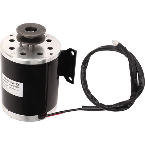 Moteur électrique 500W 48V en alliage d'aluminium, à balais, faible bruit, pour vélo électrique, scooter et moto (1/5)