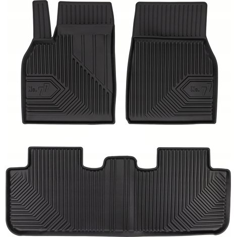 Tapis de coffre en caoutchouc Tesla Model Y FL à partir de 2024 - 77 (1/5)