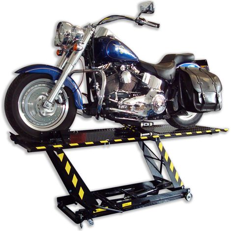 PONTE SOLLEVATORE IDRAULICO MOTO QUAD HARLEY 450 Kg SOGI SL-68 (1/5)