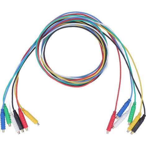 Stück magnetische Messleitungen, weiche, flexible Silikon-Überbrückungskabel, 30 V AC, 5 A für Thermostatsteuerungen