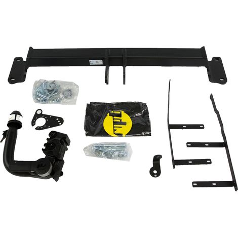 Attelage rotule démontable GDW + faisceau Trail-Tec universel 7 broches - BMW 2 Coupé (1/2)
