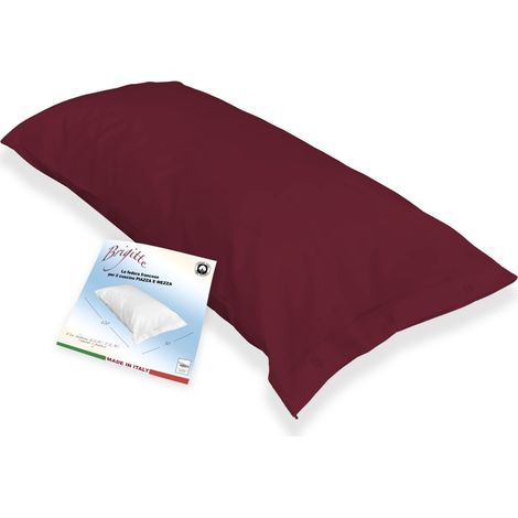FEDERA BRIGITTE una piazza e mezza MISURA FRANCESE CLIC-CLAC cm. 50 X 120 Bordeaux