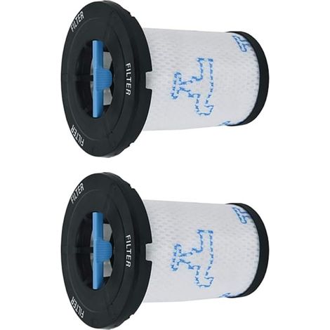 Filtres lavables pour aspirateur Rowenta Gli Air Force Flex 760 ZR009003 - Filtres lavables et réutilisables (2 pièces) (1/5)