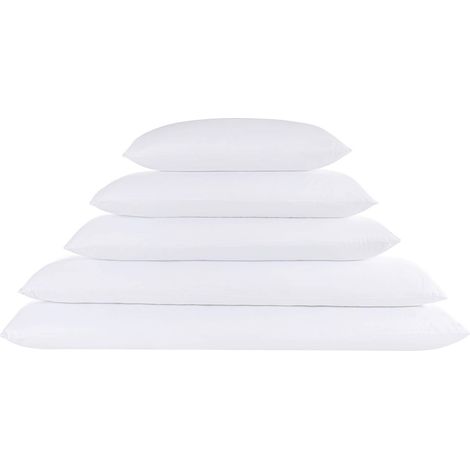 Todocama Cuscino in fibra con trattamento antiacaro e antibatterico, extra morbido. Misure disponibili: 80 CM (1/4)