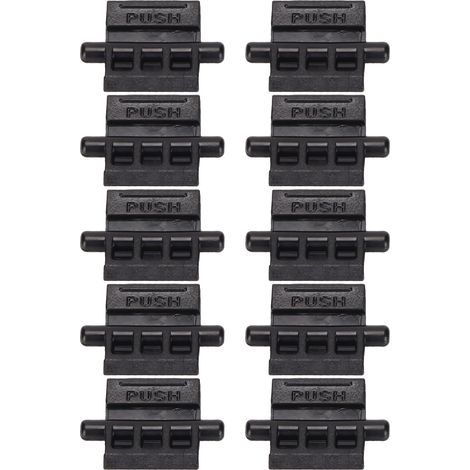 Pack of 10 push buttons for walkie-talkies, battery lock for Baofeng UV5R UV 5R UV5RA UV5RE BFF8HP