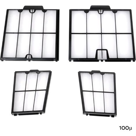 Maytronics Dolphin – Ensemble de filtres de printemps 100 microns – Accessoire pour robot de piscine – Compatible avec Dolphin S200/S300i/E30/E35/E40i/T35/T45/T55i