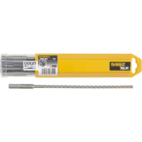 DeWALT - SDS Plus Hammerbohrer-Set, 8x210 mm, 10-tlg. DT8966 (1/2)