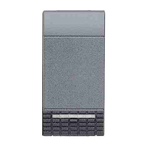Pulsador BTIL4044N 2P NO 10A 250V CA - dos contactos independientes