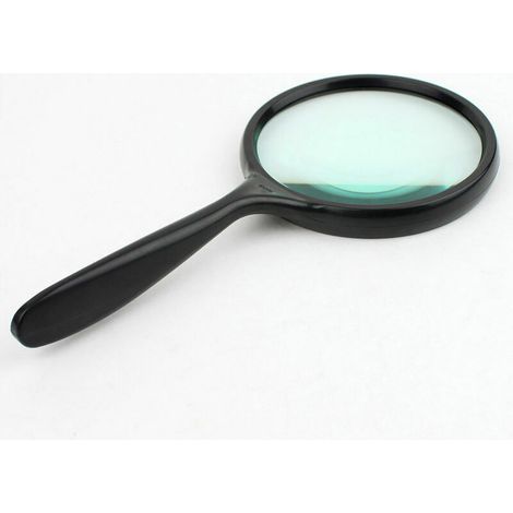 Loupe grossissante - Noir (1/5)