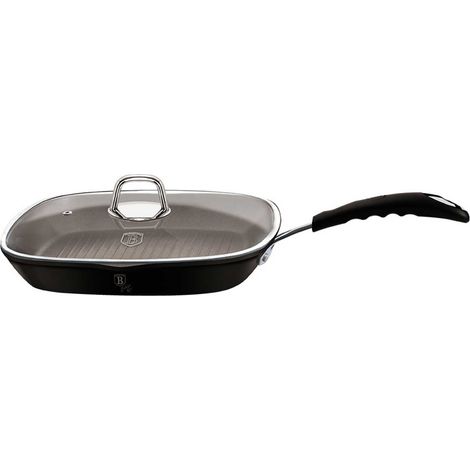 Patelnia grillowa granitowa 28cm berlingerhaus BH-6130 (1/5)
