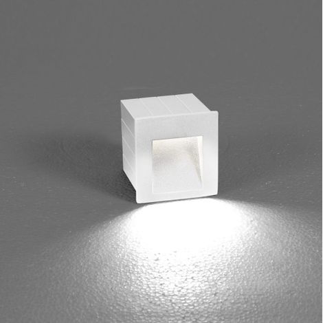 Faretto incasso esterno LED Nowodvorski STEP bianco 6908