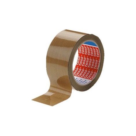 CINTA EMBALAJE POLIPROPILENO 66MX50CM CAUCHO NATURAL - TESA TAPE