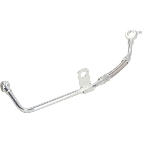 Tuyau d'admission de carburant pour turbocompresseur, en acier inoxydable standard, référence VNS15407E0110, pour moteur J05E (1/5)