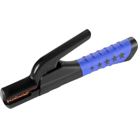 Porte-électrode 500 A, résistant à la chaleur, pince de soudage électrique anti-brûlure, pince en cuivre, pince de mise à la terre pour la maintenance en usine (1/5)