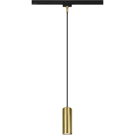 Hängerohr für DUOLINE Sammelschiene, gold, Trio 73240108 (1/5)