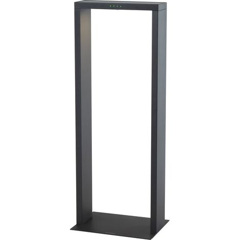 Borne solaire AXIS Noir Aluminium H65cm