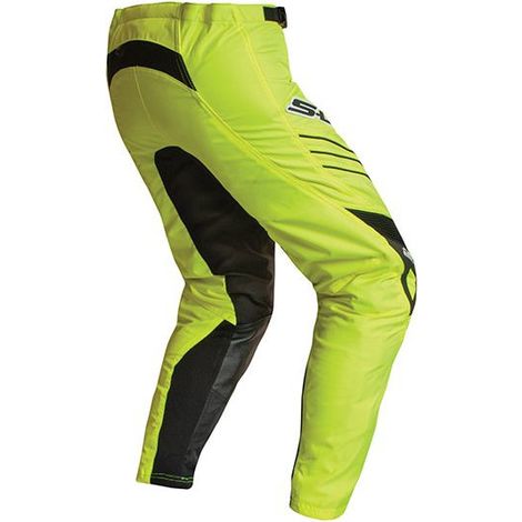 Pantalon pour moto cross jaune fluo et noir S-Line taille 44 US