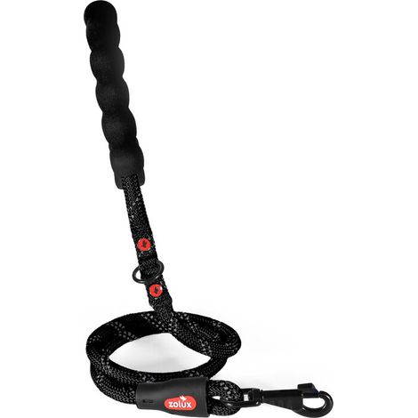 Cadena de lazo de 2 m negra de 13 mm