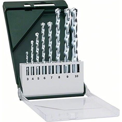 Steinbohrer: Set 8-tlg: DIY BOSCH 2609255462 (1/4)