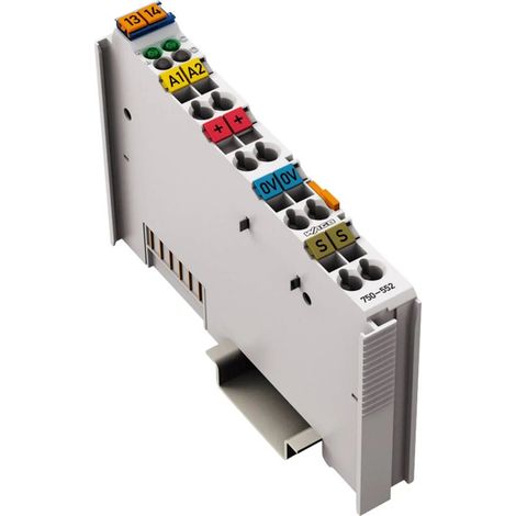 [NEUWERTIG] B-Ware Wago Ausgangsmodul Analogklemme Sps Modul I O Systeme 750 552 Busklemme