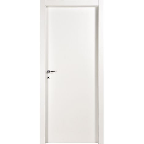 Porta per Interno a Battente in Bianco 2100X700 mm - SOLO PANNELLO (1/5)