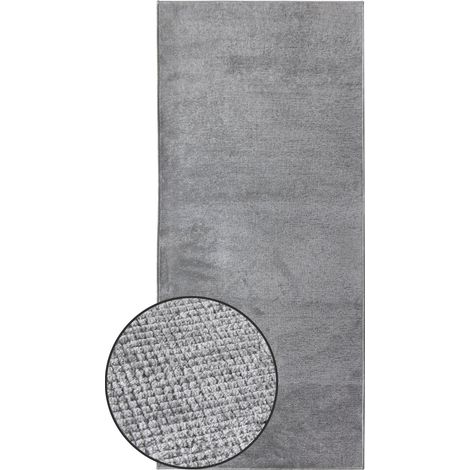 Teppich-Läufer auf Maß Azade Silber 80 x 100 cm