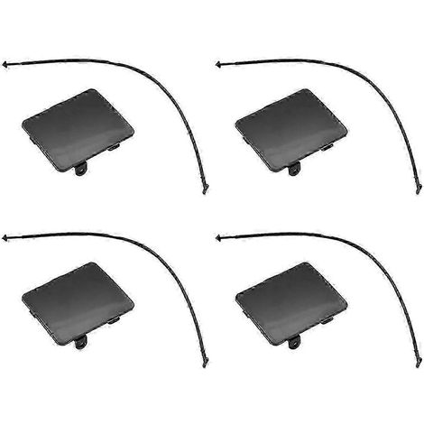 Cache-trou de cric latéral, capuchon de pare-chocs 1406980330 - 4 pièces pour Classe S W140 W220 (2000 - 2006) (1/4)