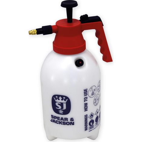 2LPAPS Pulvérisateur à pression de 2 litres (1/5)