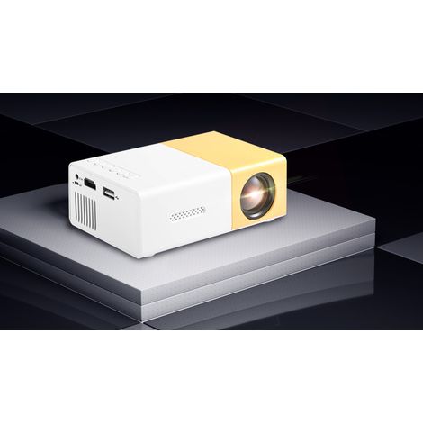 Filiyano – Projecteur LED YG300 HD 1080p pour la maison et le bureau, mini projecteur (1) (1/5)